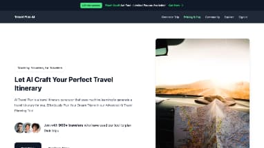 Нейросеть Travel Plan AI - Продуктивность,Путешествия