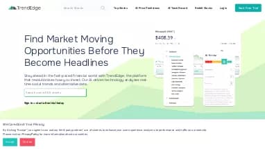 Нейросеть TrendEdge - Маркетинг,Анализ данных,Финансы