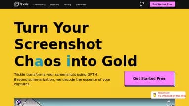 Нейросеть Trickle - Управление персоналом,Продуктивность