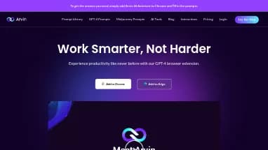 Нейросеть Arvin AI - Расширения ChatGPT,Управление персоналом,Генерация текста