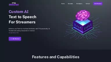 Нейросеть TTS.Monster - Генерация голоса