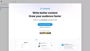 Нейросеть Typefully - SMM