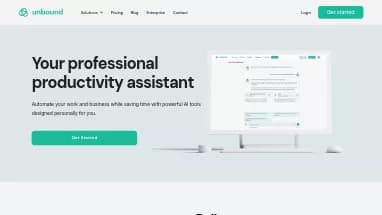 Нейросеть Unbound AI - Генерация логотипа