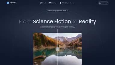 Нейросеть Upscayl - Open Source,Редактирование изображений