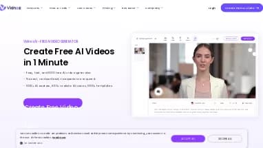 Нейросеть Vidnoz AI - Аватары и цифровые 3D персонажи,Генерация видео