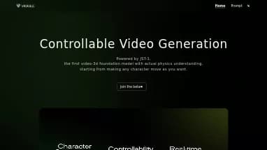 Нейросеть Viggle 2.0 - Генерация видео