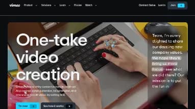 Нейросеть Vimeo AI - Редактирование видео,Маркетинг,Образование