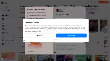 Нейросеть Wondershare Virbo - Генерация видео
