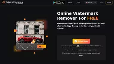 Нейросеть WatermarkRemover IO - Редактирование изображений