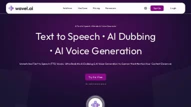 Нейросеть Wavel AI - Генерация голоса