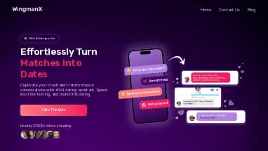 Нейросеть WingmanX - Знакомства