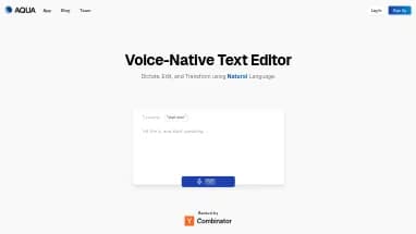Нейросеть Aqua Voice - Таблицы и PDF