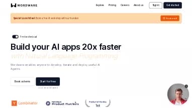Нейросеть Wordfare AI - Автономные ИИ,Разработка ПО,No Code/Low Code