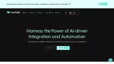 Нейросеть Workato - No Code/Low Code,Автоматизация,Маркетинг