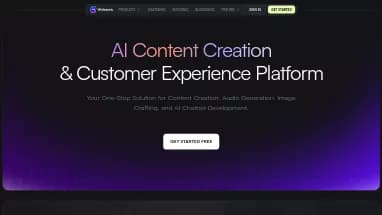 Нейросеть WriteSonic - Генерация текста,Копирайтинг