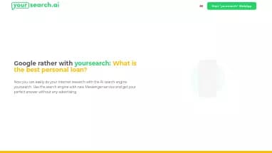 Нейросеть Yoursearch.ai - Поисковые системы