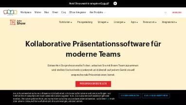 Нейросеть Zoho Show - Презентации,Маркетинг,Образование