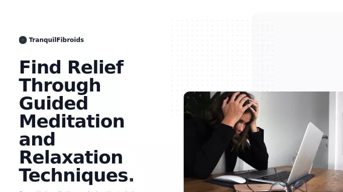 TranquilFibroids — бесплатная нейросеть в медицине.