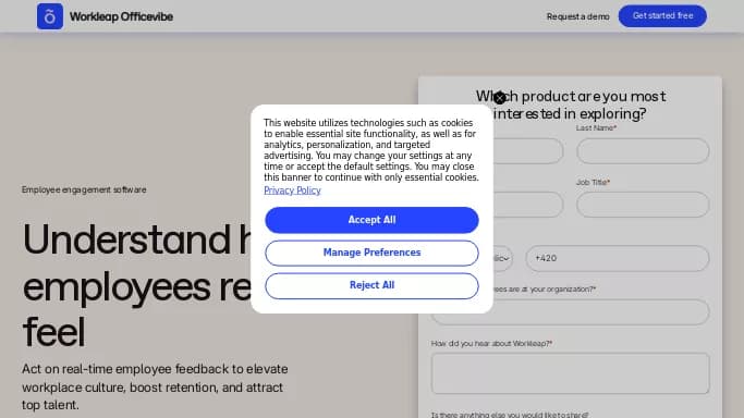 Workleap — платная нейросеть помогающие в управлении персоналом.
