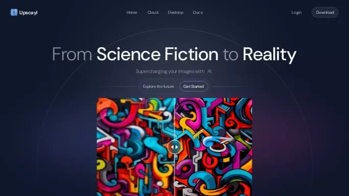 Upscayl — бесплатная нейросеть для редактирования изображений.