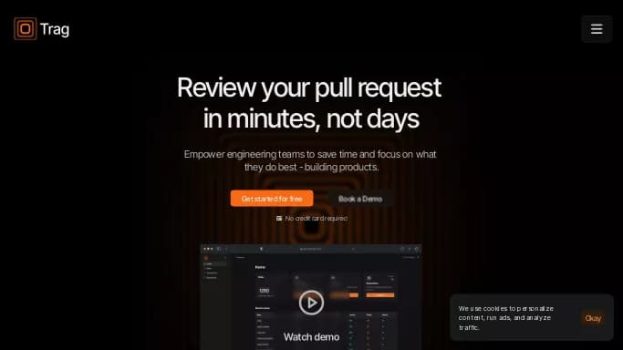 Trag — платная нейросеть для разработки программного обеспечения.
