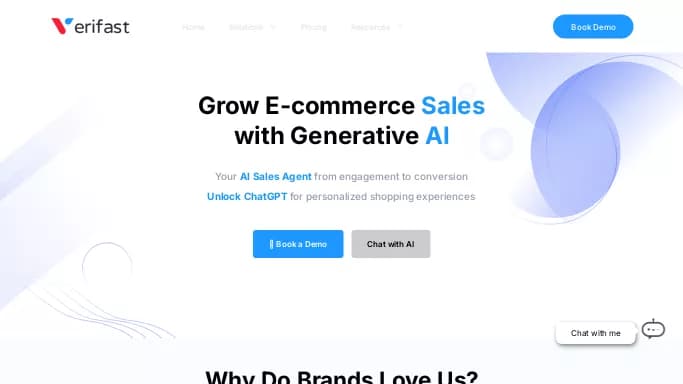 Verifast AI — бесплатная нейросеть для маркетинга. Бесплатная версия с ограниченным функционалом, есть платные тарифы.