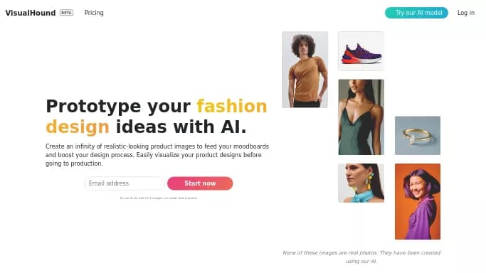 VisualHound — платная нейросеть . Бесплатная версия с ограниченным функционалом, есть платные тарифы.