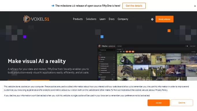 Voxel51 — платная нейросеть для редактирования видео.