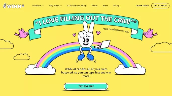 Winn — платная нейросеть для маркетинга, для повышения продуктивности.