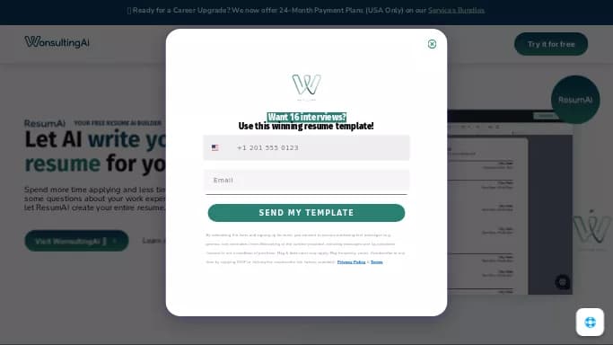 Wonsulting AI — платная нейросеть помогающие в управлении персоналом.