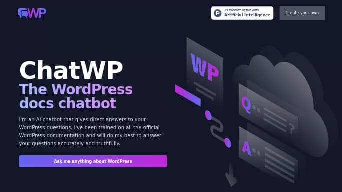 ChatWP — платная нейросеть — чат-бот.