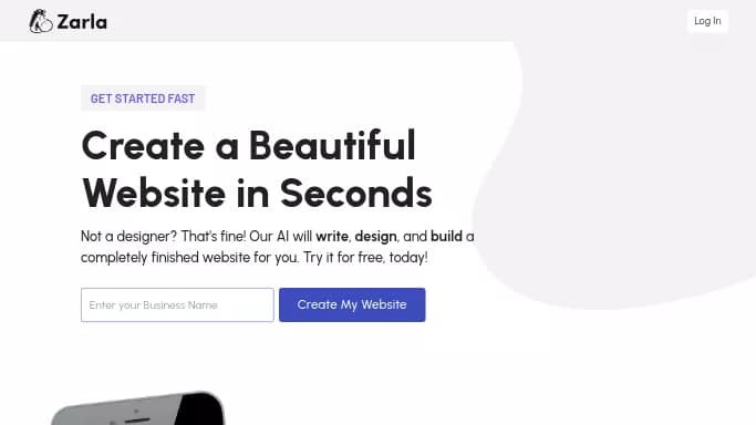 Zarla AI — платная нейросеть для дизайна. Бесплатная версия с ограниченным функционалом, есть платные тарифы.