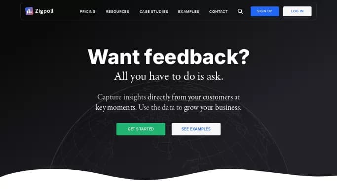 Zigpoll — бесплатная нейросеть для маркетинга. Бесплатная версия с ограниченным функционалом, есть платные тарифы.