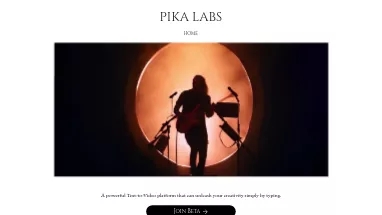 Нейросеть Pika Labs - Генерация видео