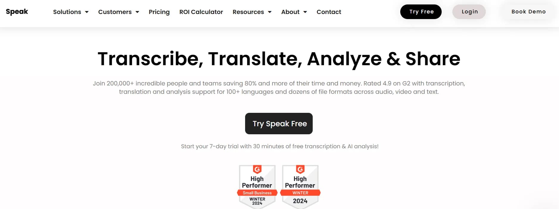 Speak AI
