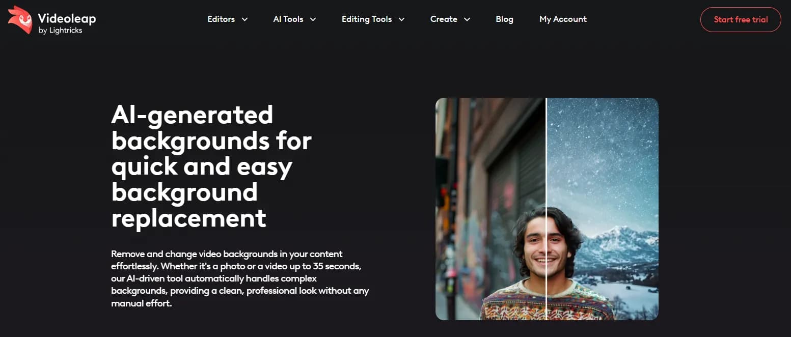 Videoleap AI