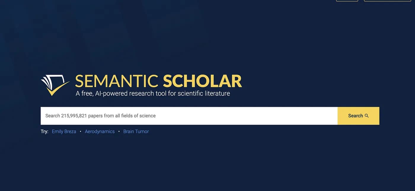 Semantic Scholar