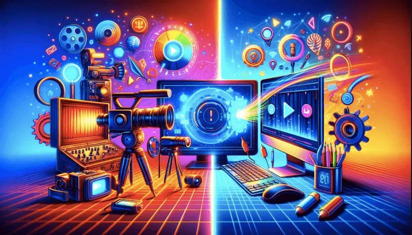 10 нейросетей для создания коротких видео за считанные минуты