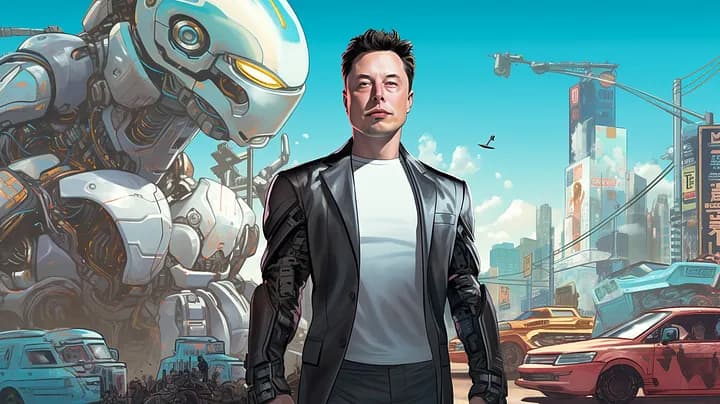 Битва чат-ботов. Grok Илона Маска против OpenAI