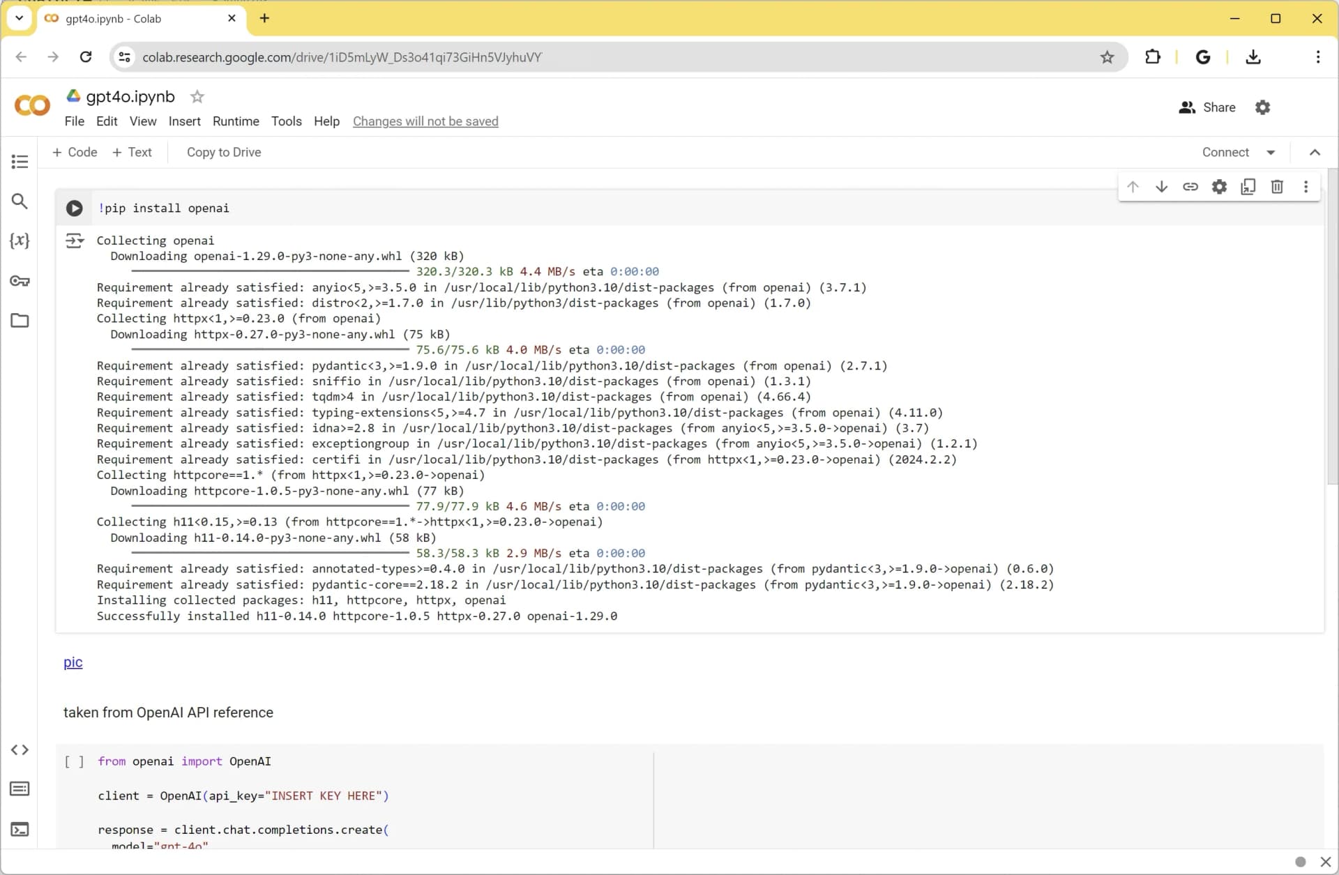 5 БЕСПЛАТНЫХ способов попробовать новую модель OpenAI GPT-4o. Google Colab Notebook