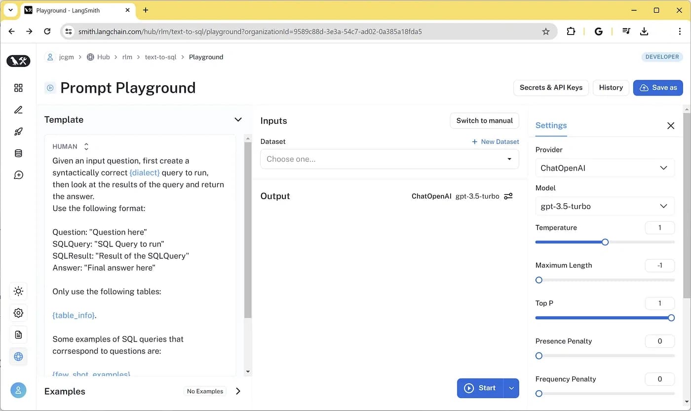 5 БЕСПЛАТНЫХ способов попробовать новую модель GPT-4o от OpenAI. Langsmith Playground