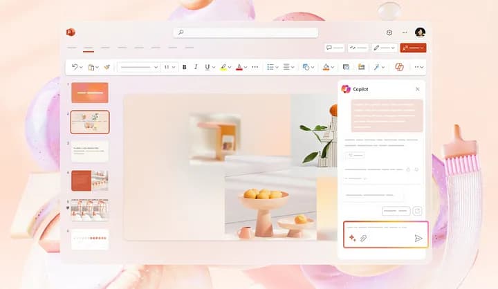 Copilot в PowerPoint - нейросеть для создания презентаций