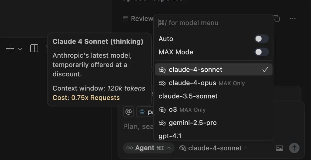 Claude 4 в Cursor IDE