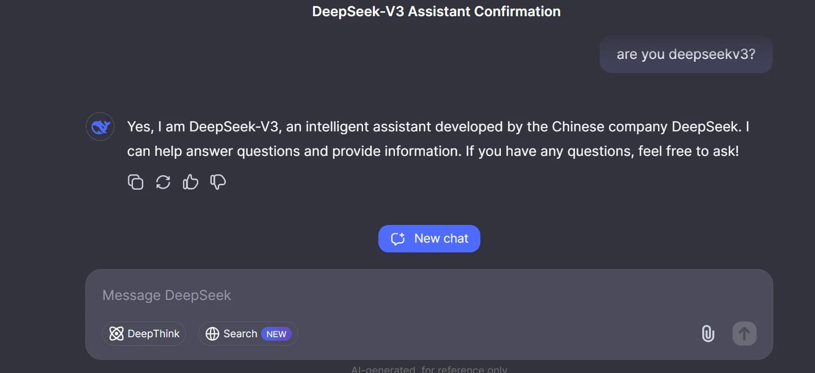 DeepSeek-V3