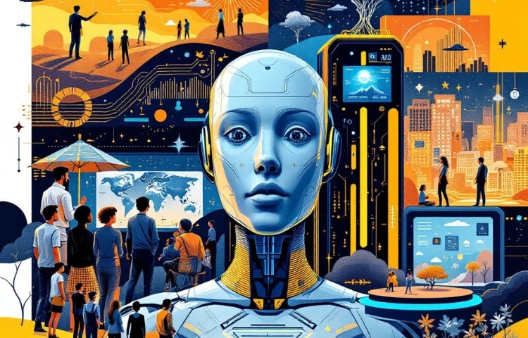 Искусственный интеллект: невидимый автор современного интернета