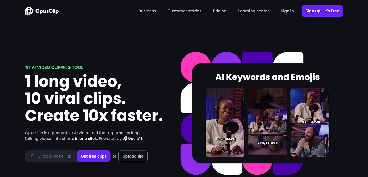 Как за считанные минуты с помощью нейросети создать большое количество вирусных коротких видео?