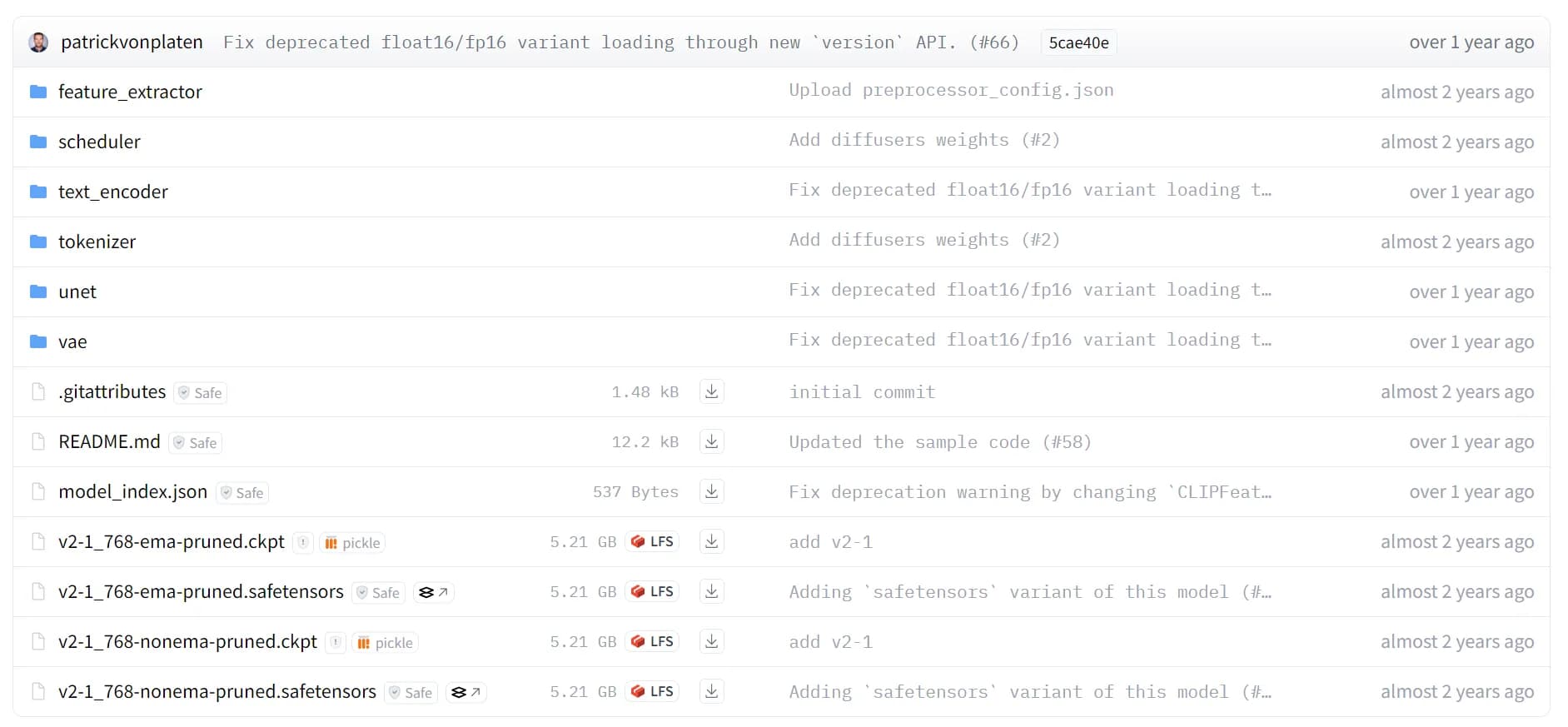 StabilityaAI Stable Diffusion v2 на Hugging Face