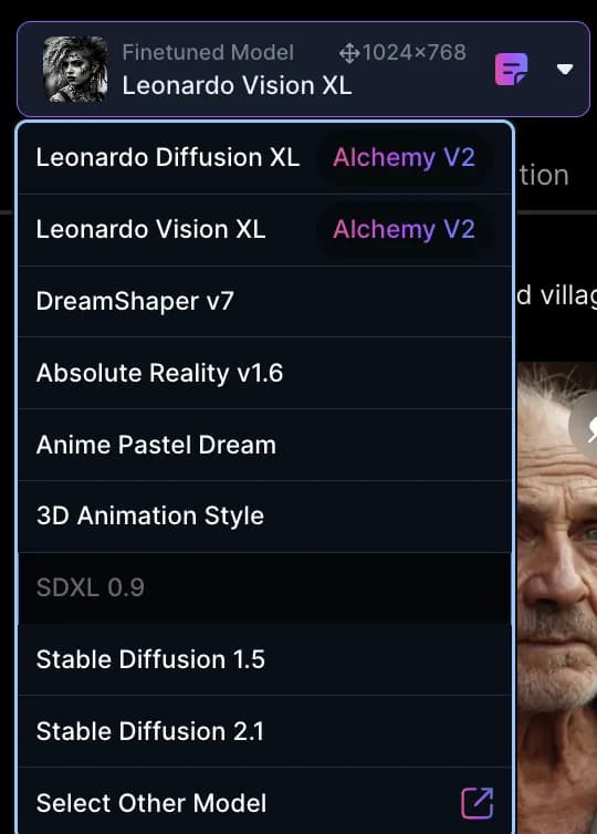 Leonardo.ai - нейросеть для генерации фото