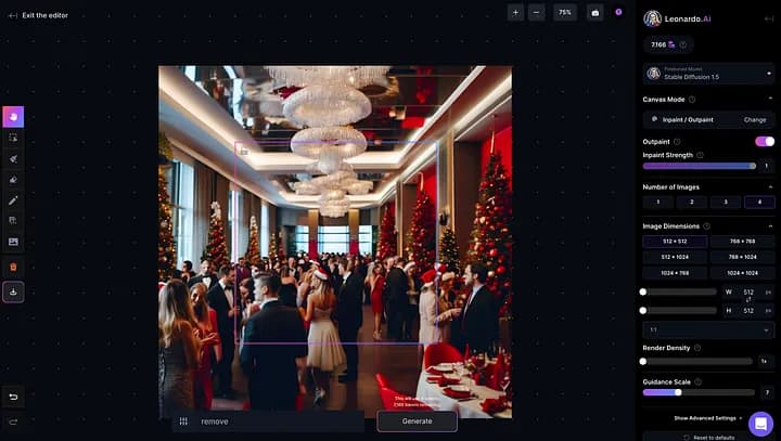 Leonardo.ai - нейросеть для генерации фото
