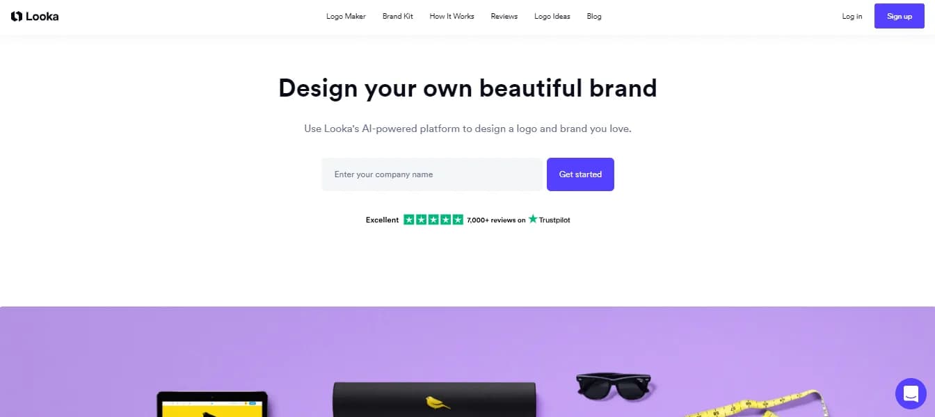 Скриншот Looka